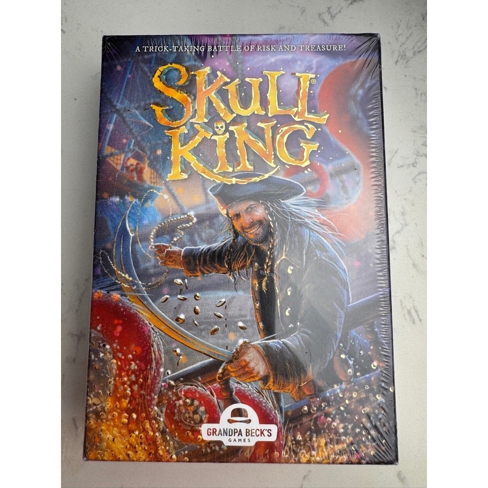 Grandpa Beck's Games Skull King Pirate Trick-Taking Card Game New Sealed